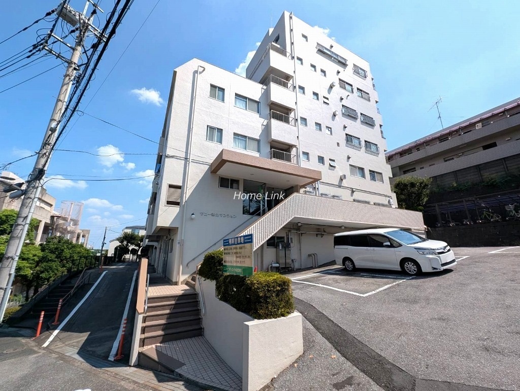 ワコー徳丸マンション　外観